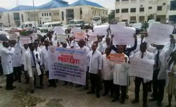 We Are Hungry, MMM is Becoming An Option - Protesting Doctors Cry Out